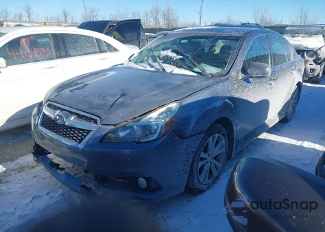 2013 Subaru Legacy 2.5I Limited z USA, uszkodzony, nr VIN 4S3BMCL64D3040309